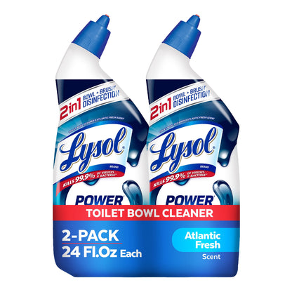 Lysol Toilet Bowl Cleaner Clinging Gel, 24 oz