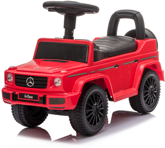 Best Ride On Cars Red Mercedes G-Wagon Push Car