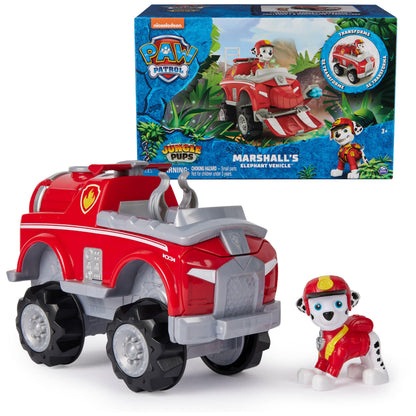 Paw Patrol Jungle Pups Marshall Vehicle Toy Truck