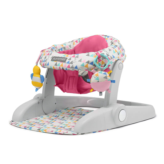 Ingenuity Adjustable Baby Floor Seat with Toys
