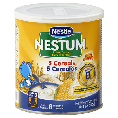 Gerber Nestum Infant Cereal, 5 Varieties, 10.6 oz