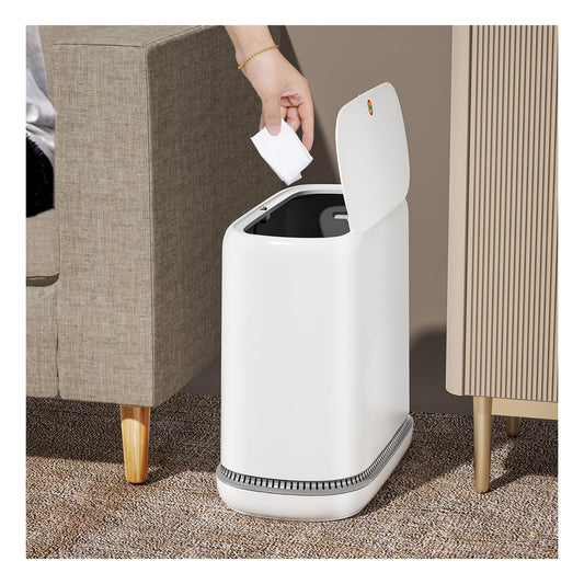 3 Gallon MOPALL Slim Bathroom Trash Can