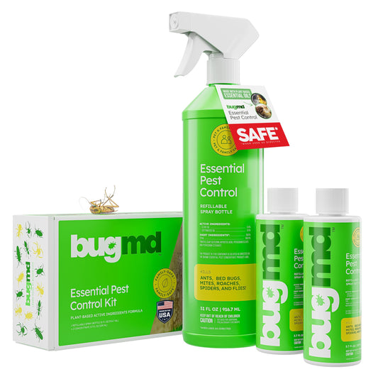 Natural BugMD Insect Spray - Roach & Spider Killer