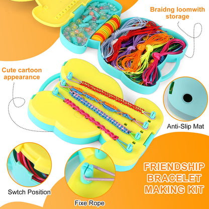 Friendship Bracelet Making Kit for Kids