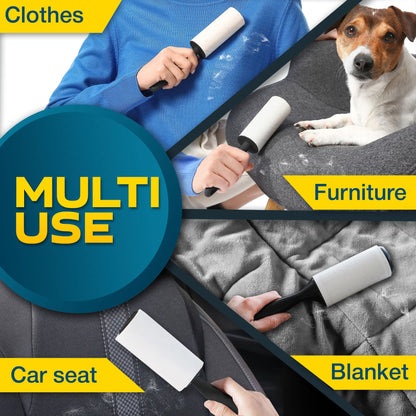 Lint Rollers for Pet Hair - 5 Large Pack