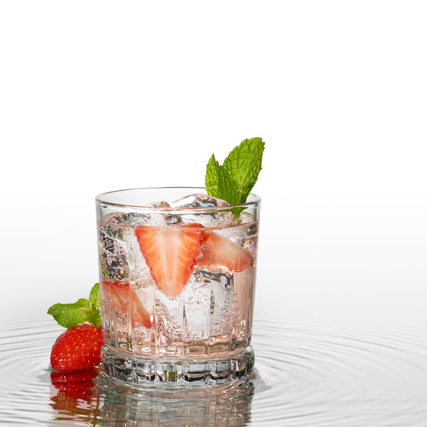 Anchor Hocking 16-Piece Glass Set: Rocks & Tumblers