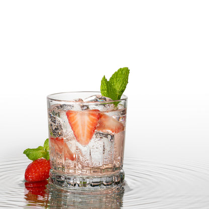 Anchor Hocking 16-Piece Glass Set: Rocks & Tumblers