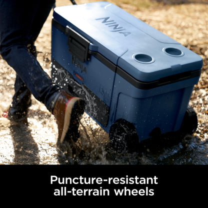 Ninja 65qt Wheeled Cooler with Dry Storage