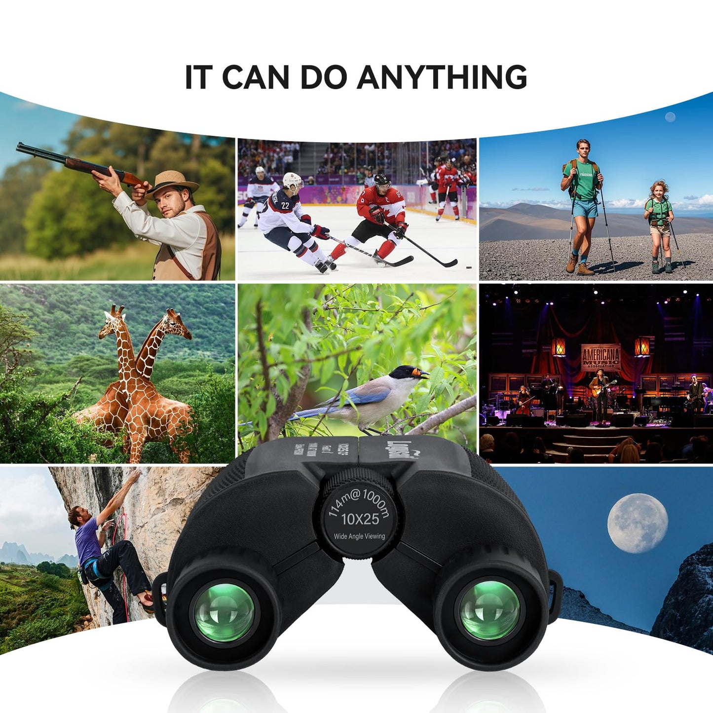 Binoculars for Adults and Kids
