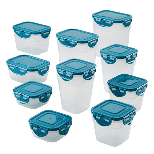 Rachael Ray 20-Piece Leak-Proof Food Storage Set