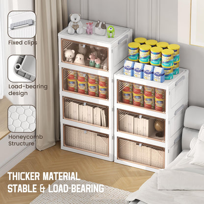 144 Quart AHEONLAR Storage Bins with Lids