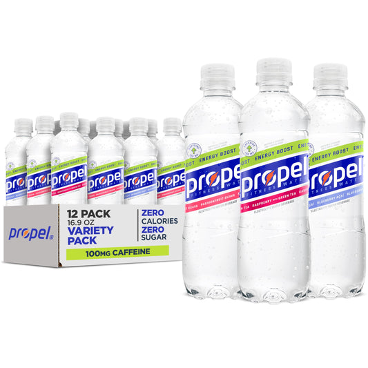 12 Pack Propel Energy Boost Flavored Water