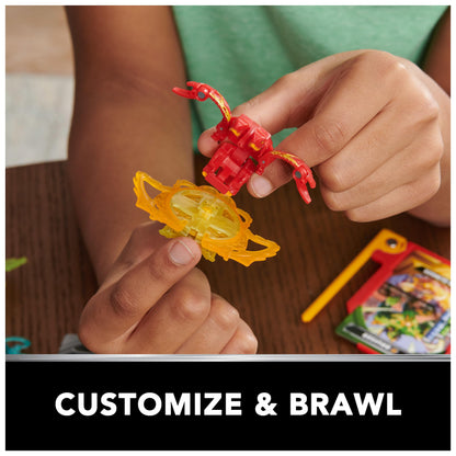 Bakugan Training Set with Titanium Dragonoid Figures