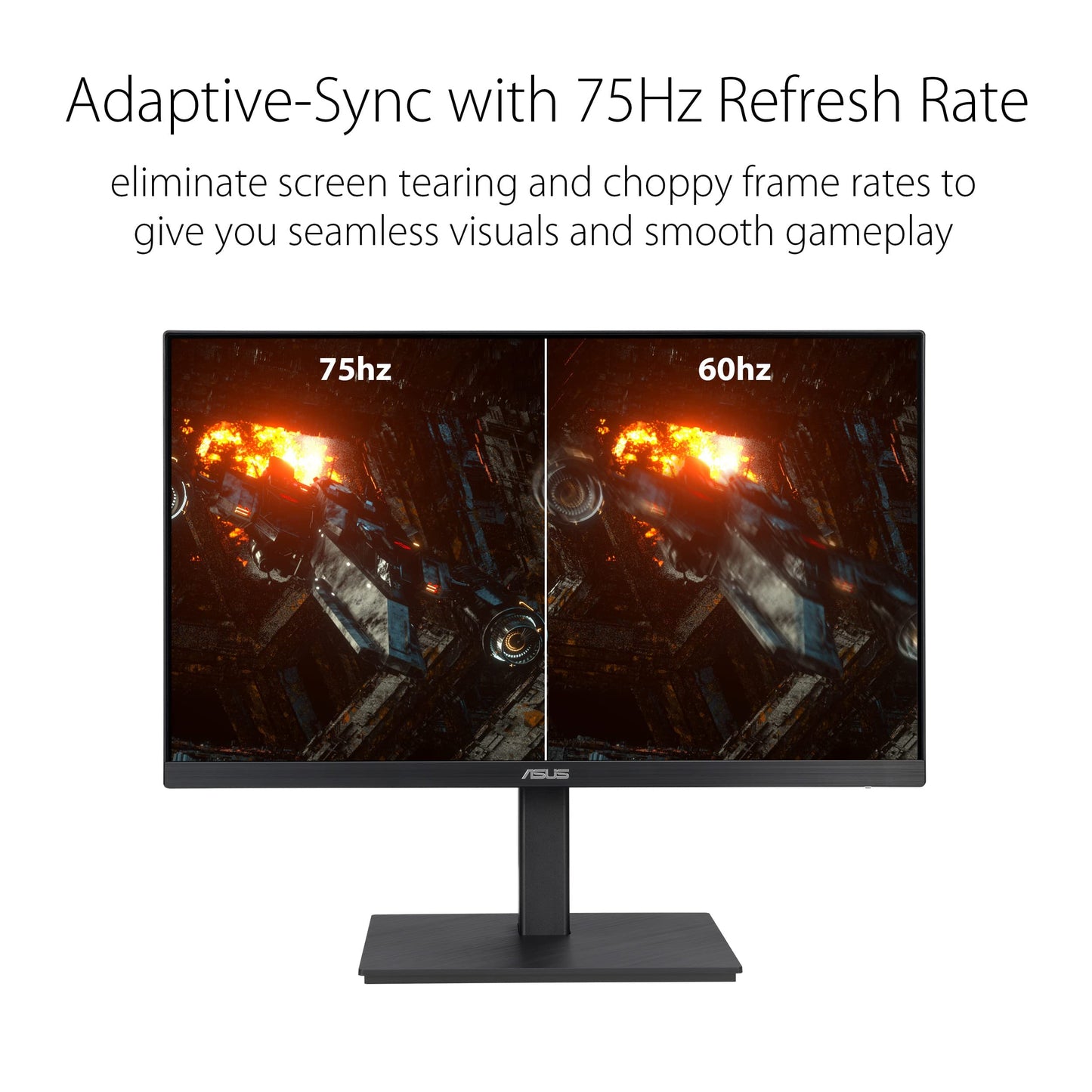 ASUS 27" Full HD IPS Monitor with Speakers