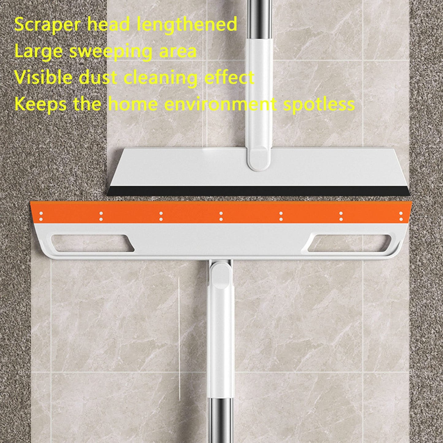 Multifunction Silicone Floor Squeegee for Cleaning