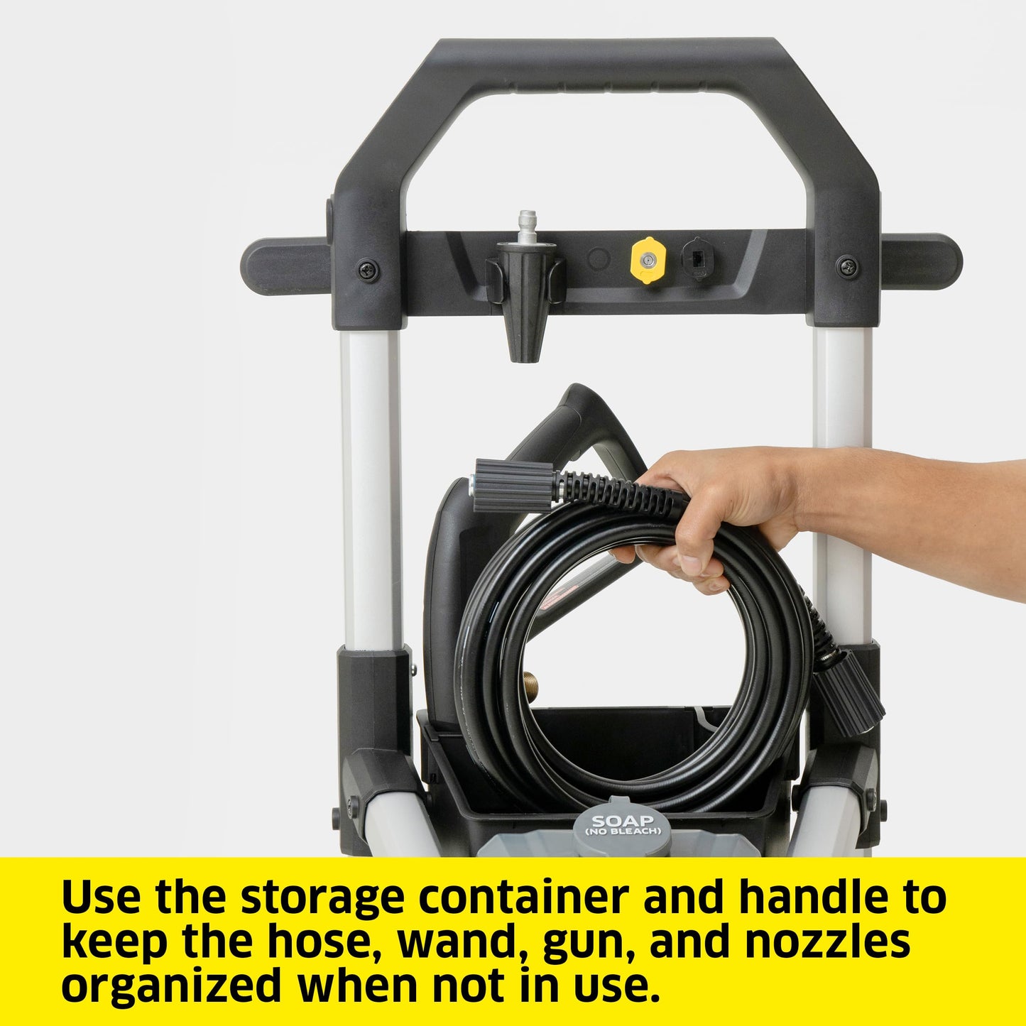Kärcher Electric Pressure Washer 2125 PSI with Nozzles