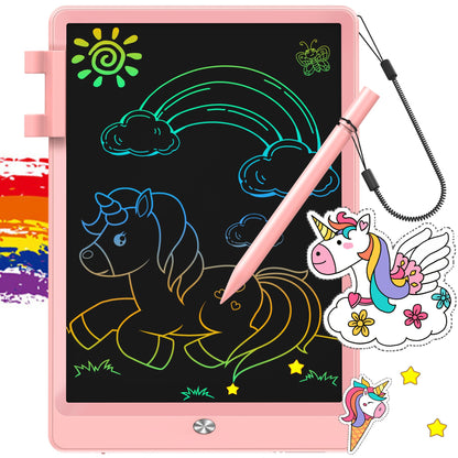 LCD Writing Tablet by FLUESTON for Kids