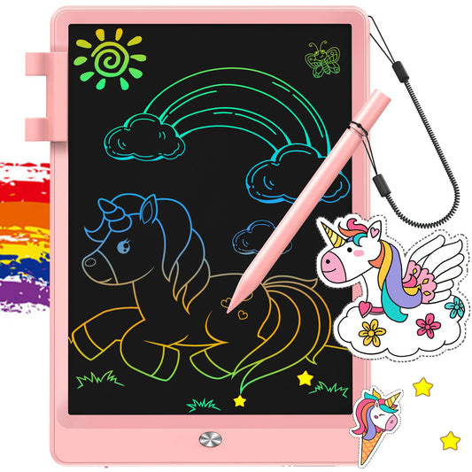 LCD Writing Tablet by FLUESTON for Kids