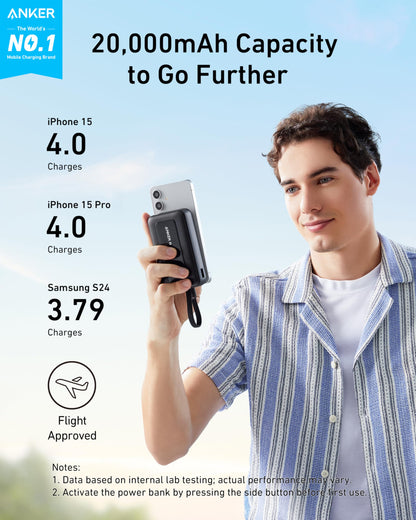 Anker 20,000mAh High-Speed Portable Charger