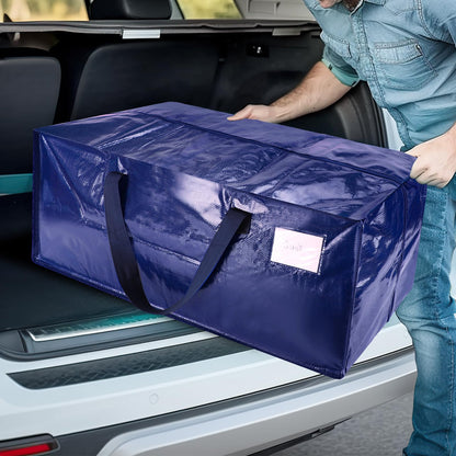 6 Pack Heavy Duty Moving Bags with Backpack Straps