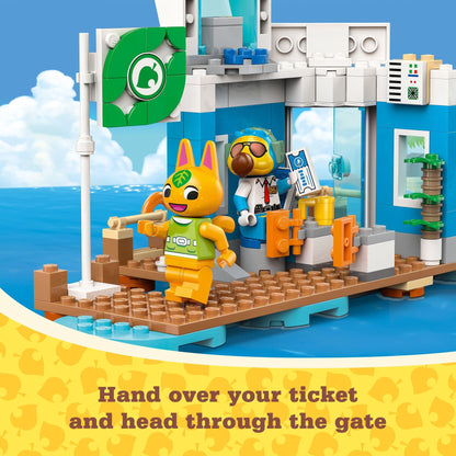 LEGO Animal Crossing Dodo Airlines Airport Playset
