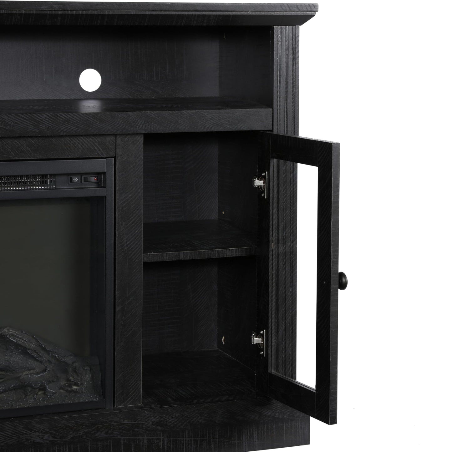 Ameriwood Chicago Fireplace TV Stand for 50" TVs