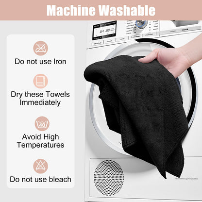 12 Pack Microfiber Cleaning Cloths!