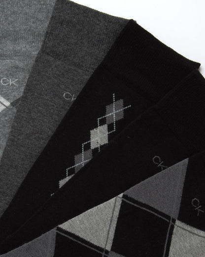 10 Pack Calvin Klein Men's Dress Socks