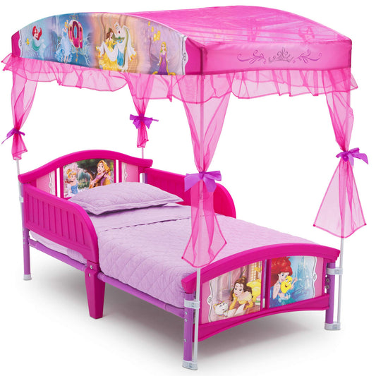 Disney Princess Toddler Canopy Bed by Delta Children