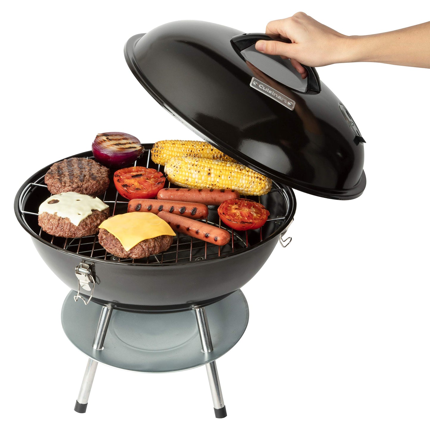 Cuisinart Portable Charcoal Grill, 16-Inch Black