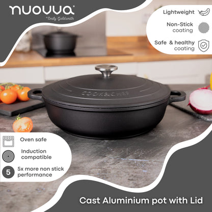 Non-Stick Dutch Oven Pot for Sourdough Baking