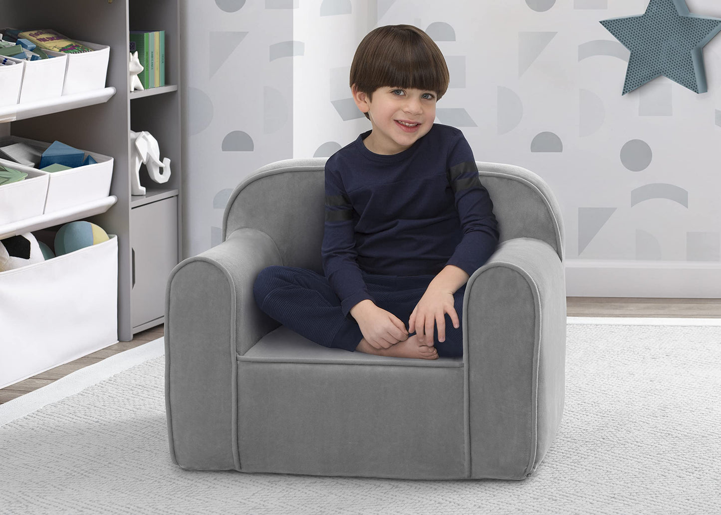Kids Cozee Chair by Delta Children