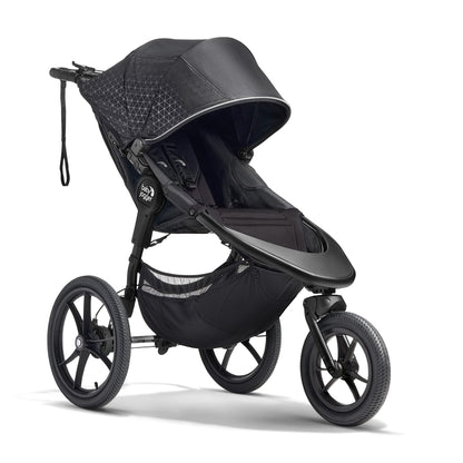 Baby Jogger® Summit™ X3 Jogging Stroller, Midnight Black
