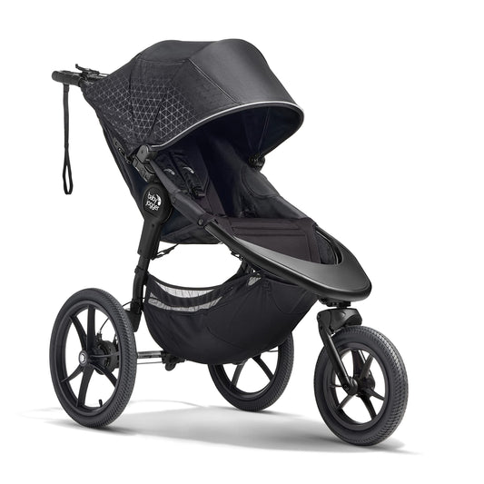 Baby Jogger® Summit™ X3 Jogging Stroller, Midnight Black