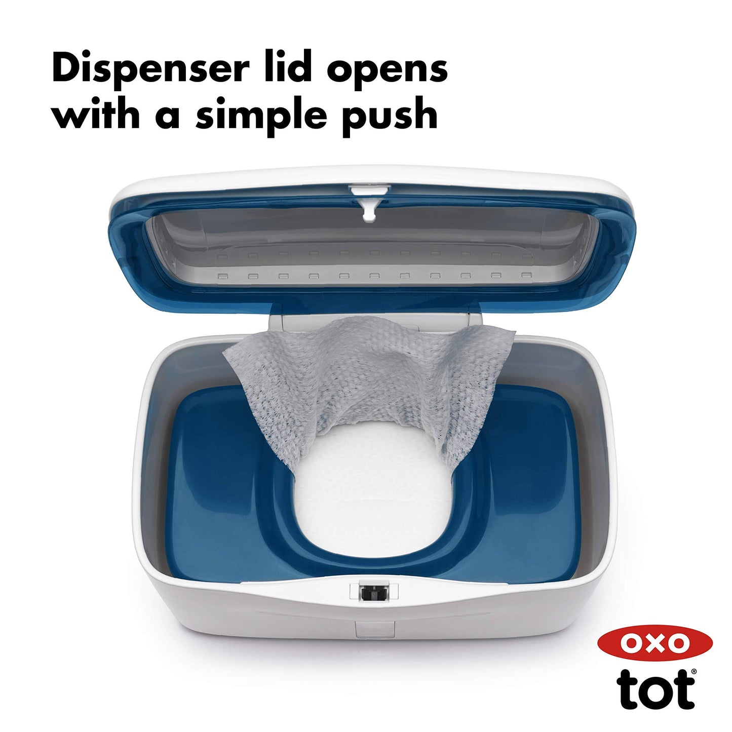 OXO Tot Wipes Dispenser, 1 Count