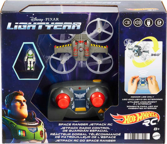 Hot Wheels Buzz Lightyear RC Jetpack Toy Drone