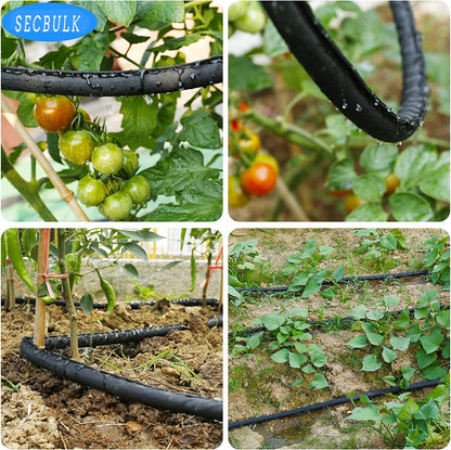 Soaker Hose 150ft Drip Irrigation System