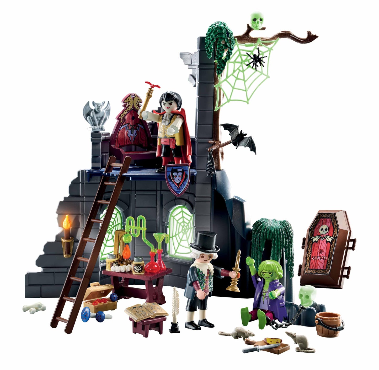 Playmobil Haunted Ruins Playset for Kids