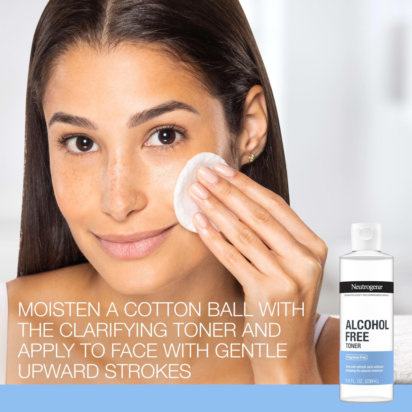 Neutrogena Alcohol-Free Gentle Face Toner 8 fl. oz