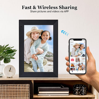 10.1" WiFi Digital Photo Frame with Video Call And Touch Screen