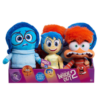 Just Play Inside Out 2 Plush Toy for Kids