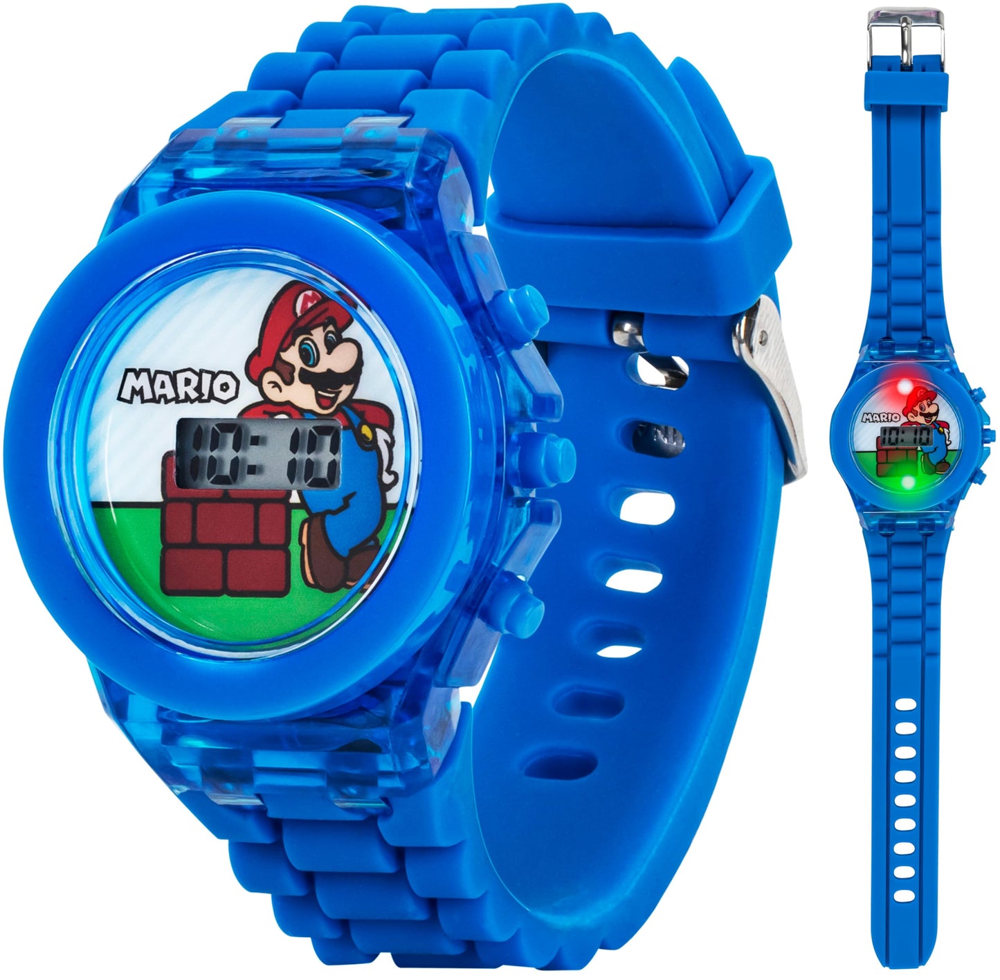 Nintendo Super Mario Kids' LCD Digital Watch