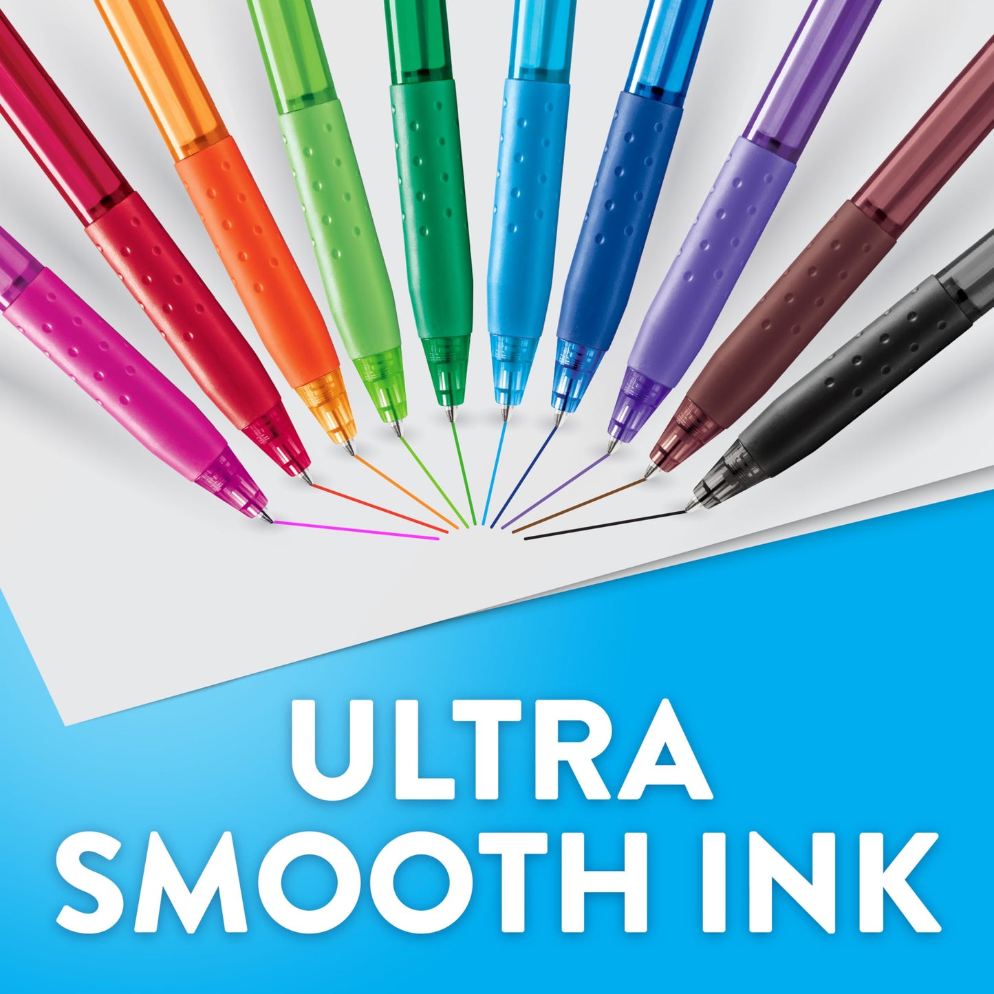 Paper Mate InkJoy Retractable Ballpoint Pens, Black