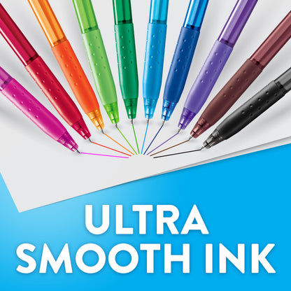 Paper Mate InkJoy Retractable Ballpoint Pens, Black