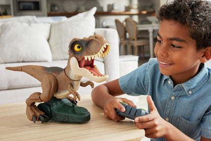 Mattel Jurassic World RC T-Rex Dinosaur Toy
