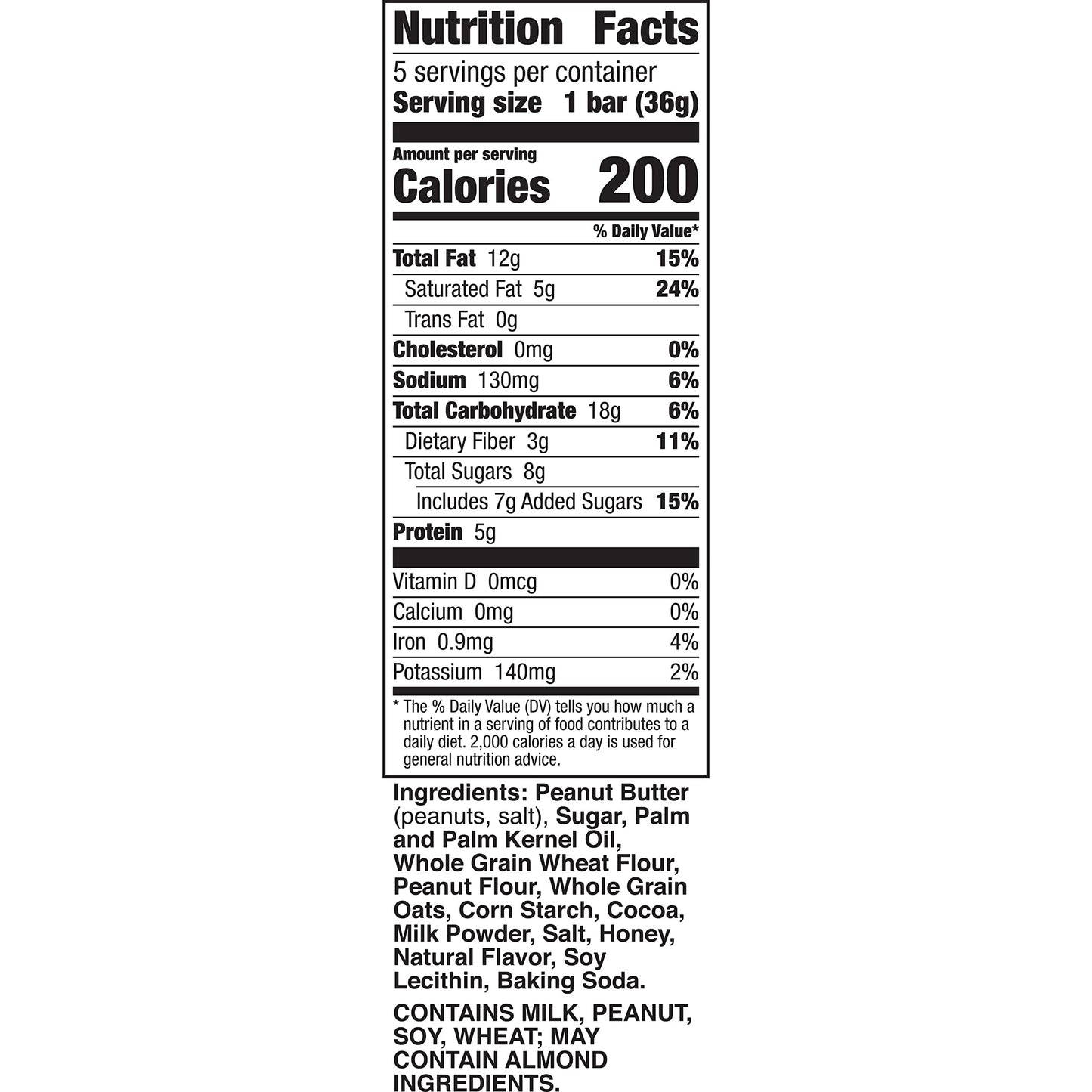 Nature Valley Peanut Butter Chocolate Wafer Bars
