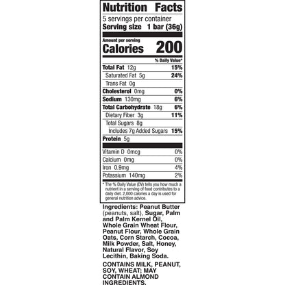 Nature Valley Peanut Butter Chocolate Wafer Bars