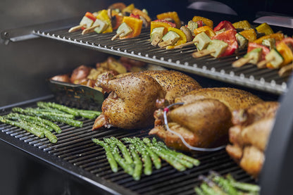Weber SmokeFire EPX6 Wood Fired Pellet Grill, Stealth Edition Large