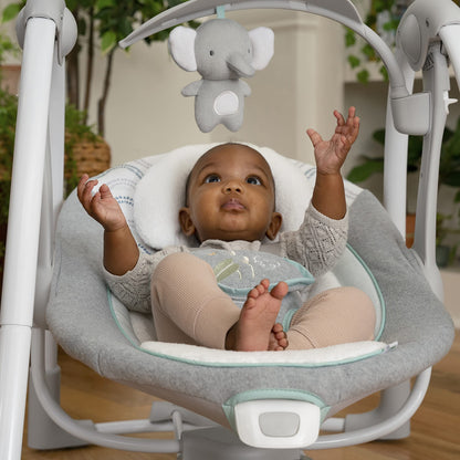 Ingenuity 2-in-1 Portable Baby Swing & Seat