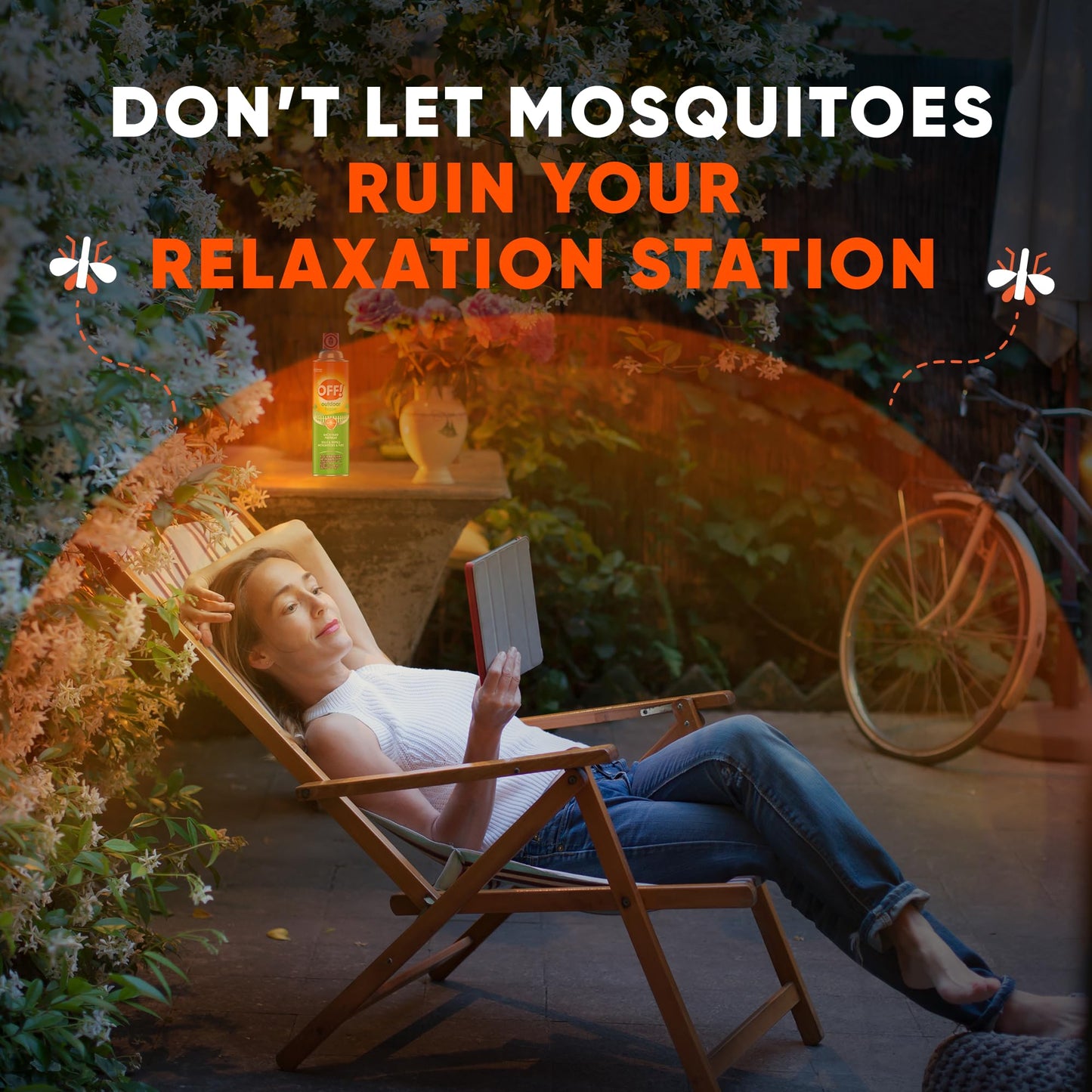 OFF! Mosquito Repellent Fogger for Backyards, 16 oz